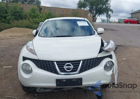 2014 Nissan Juke Sl из США, поврежденный, VIN JN8AF5MV8ET359726